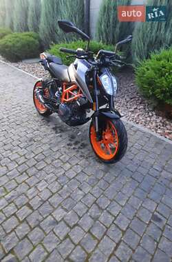 Мотоцикл Без обтікачів (Naked bike) KTM 390 Duke 2021 в Коростишеві
