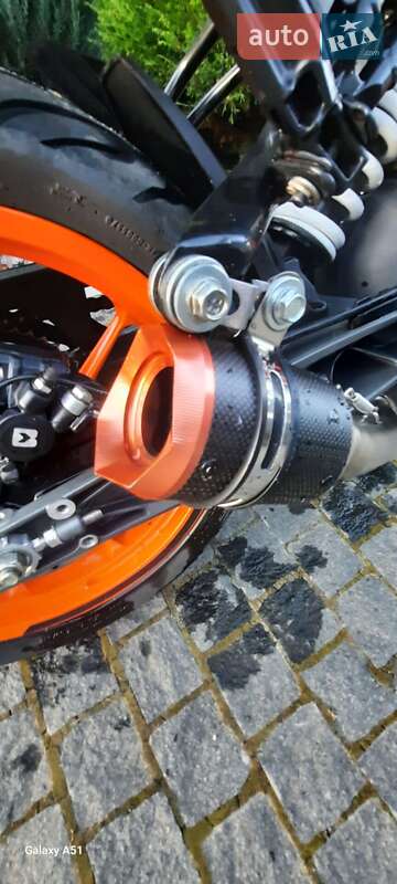 Мотоцикл Без обтекателей (Naked bike) KTM 390 Duke 2021 в Коростышеве фото 9 Мотоцикл Без обтекателей (Naked bike) KTM 390 Duke 2021 в Коростышеве