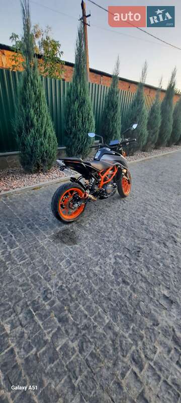 Мотоцикл Без обтекателей (Naked bike) KTM 390 Duke 2021 в Коростышеве фото 12 Мотоцикл Без обтекателей (Naked bike) KTM 390 Duke 2021 в Коростышеве