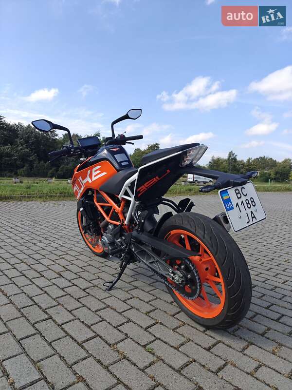 Мотоцикл Без обтекателей (Naked bike) KTM 390 Duke 2020 в Львове фото 5 Мотоцикл Без обтекателей (Naked bike) KTM 390 Duke 2020 в Львове
