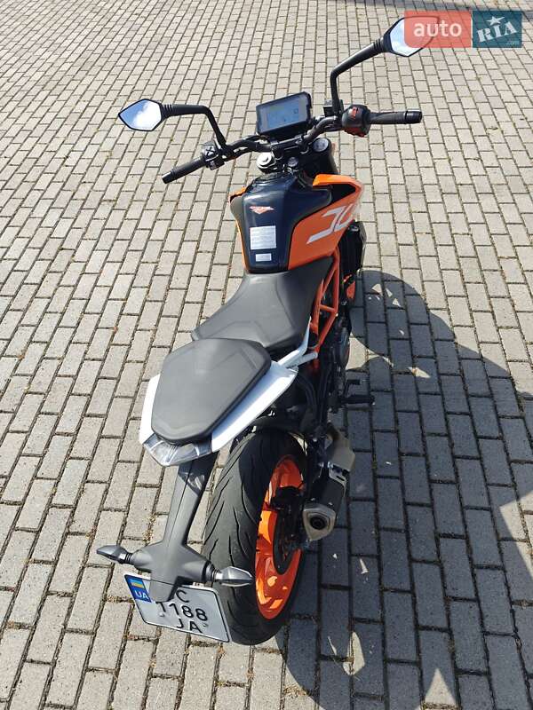 Мотоцикл Без обтекателей (Naked bike) KTM 390 Duke 2020 в Львове фото 10 Мотоцикл Без обтекателей (Naked bike) KTM 390 Duke 2020 в Львове