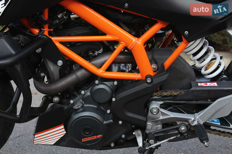 Мотоцикл Без обтекателей (Naked bike) KTM 390 Duke 2015 в Харькове
