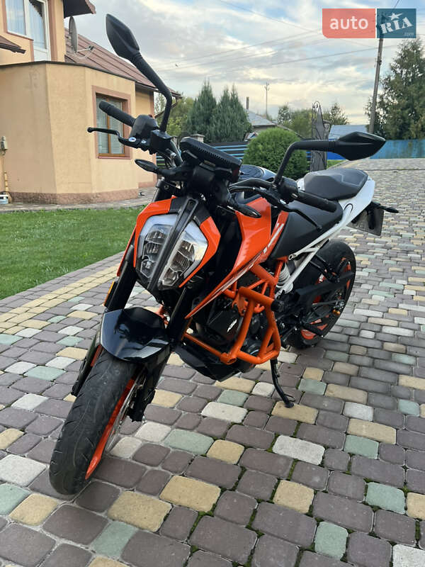 Мотоцикл Без обтікачів (Naked bike) KTM 390 Duke 2020 в Снятині