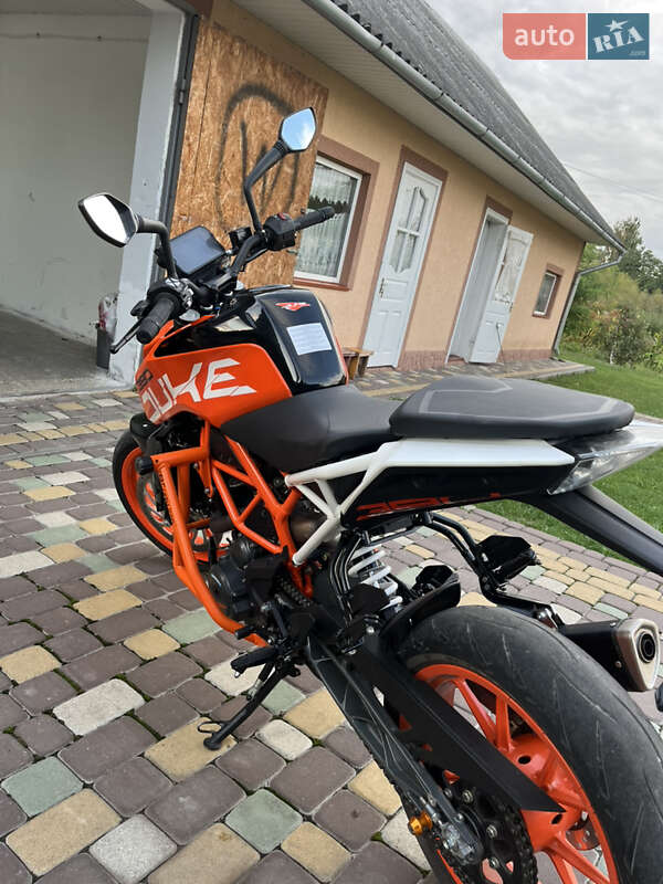 Мотоцикл Без обтікачів (Naked bike) KTM 390 Duke 2020 в Снятині