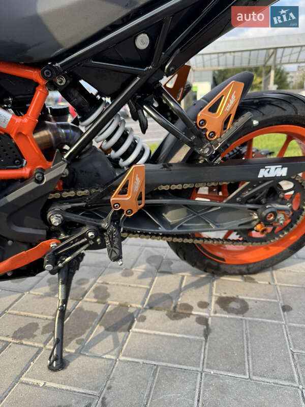Мотоцикл Без обтікачів (Naked bike) KTM 390 Duke 2021 в Дніпрі фото 5 Мотоцикл Без обтікачів (Naked bike) KTM 390 Duke 2021 в Дніпрі