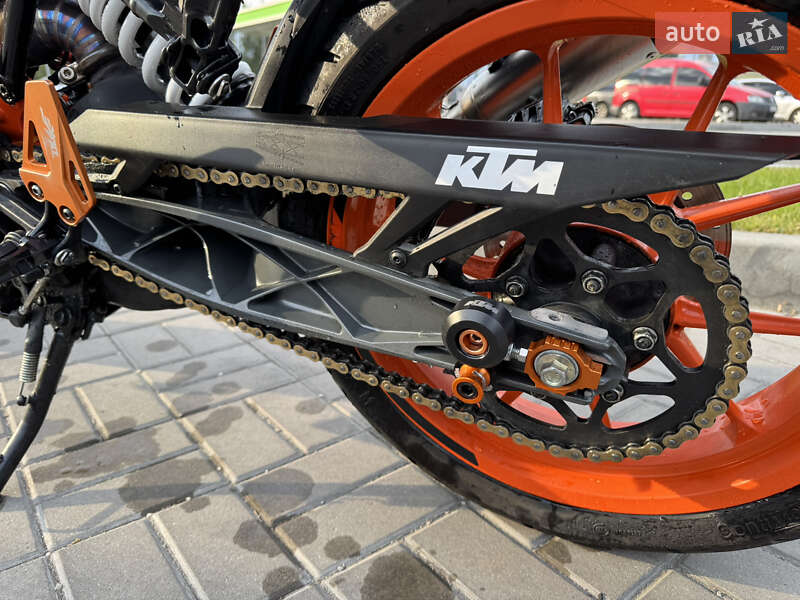 Мотоцикл Без обтікачів (Naked bike) KTM 390 Duke 2021 в Дніпрі фото 6 Мотоцикл Без обтікачів (Naked bike) KTM 390 Duke 2021 в Дніпрі