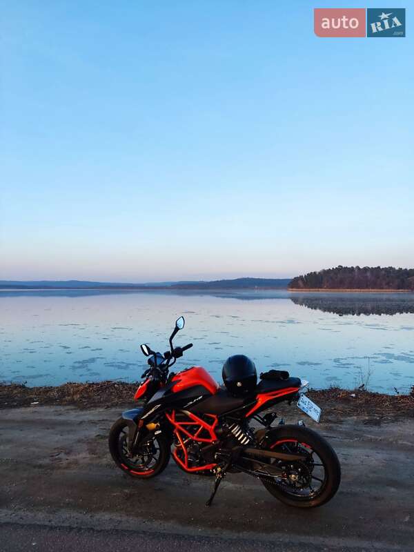 Мотоцикл Без обтекателей (Naked bike) KTM 390 Duke 2023 в Львове фото 9 Мотоцикл Без обтекателей (Naked bike) KTM 390 Duke 2023 в Львове