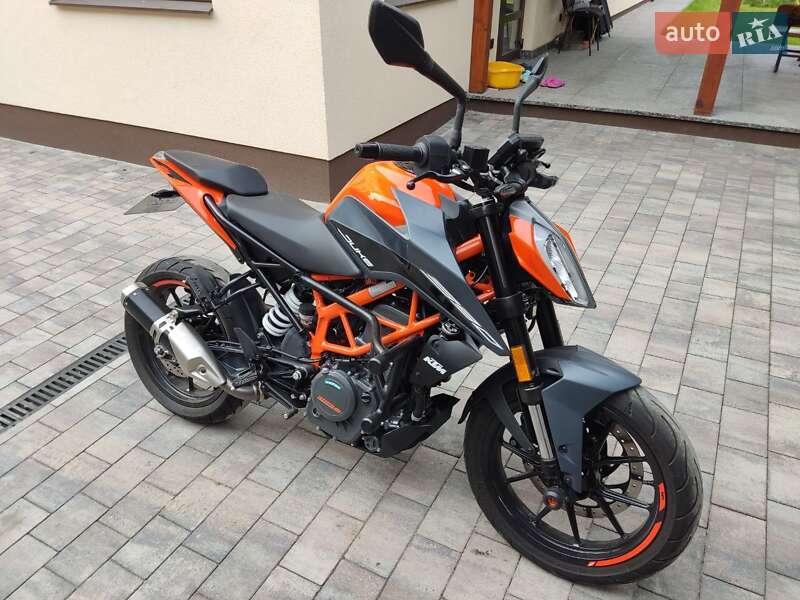 Мотоцикл Без обтекателей (Naked bike) KTM 390 Duke 2023 в Львове фото 5 Мотоцикл Без обтекателей (Naked bike) KTM 390 Duke 2023 в Львове
