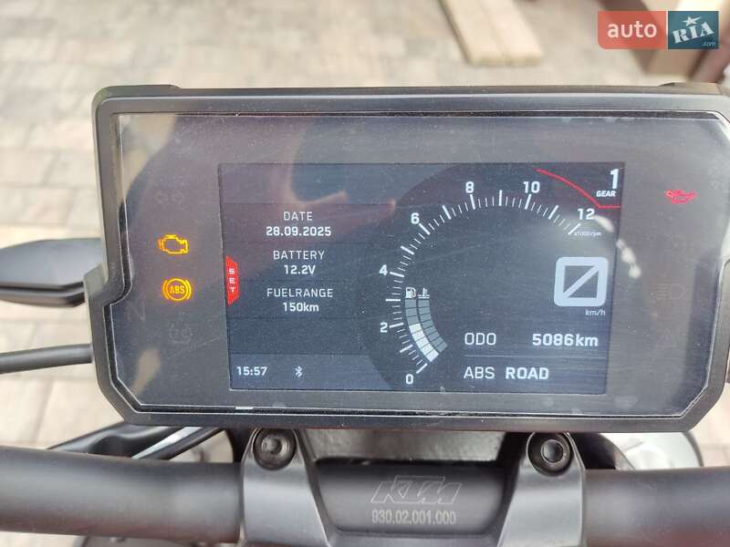 Мотоцикл Без обтекателей (Naked bike) KTM 390 Duke 2023 в Львове фото 3 Мотоцикл Без обтекателей (Naked bike) KTM 390 Duke 2023 в Львове