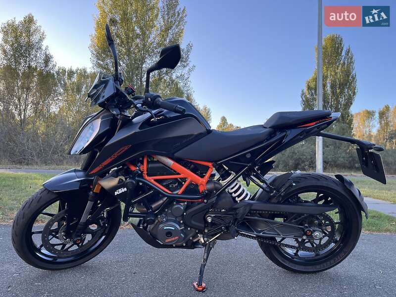 Мотоцикл Без обтікачів (Naked bike) KTM 390 Duke 2023 в Києві фото 2 Мотоцикл Без обтікачів (Naked bike) KTM 390 Duke 2023 в Києві