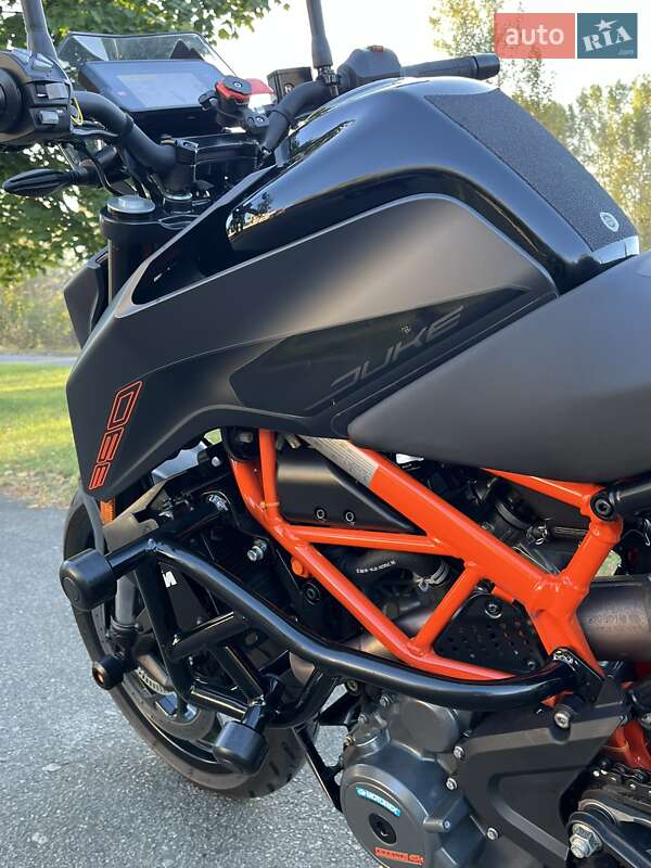 Мотоцикл Без обтікачів (Naked bike) KTM 390 Duke 2023 в Києві фото 12 Мотоцикл Без обтікачів (Naked bike) KTM 390 Duke 2023 в Києві