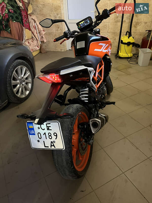 Мотоцикл Без обтекателей (Naked bike) KTM 390 Duke 2021 в Черновцах фото 2 Мотоцикл Без обтекателей (Naked bike) KTM 390 Duke 2021 в Черновцах