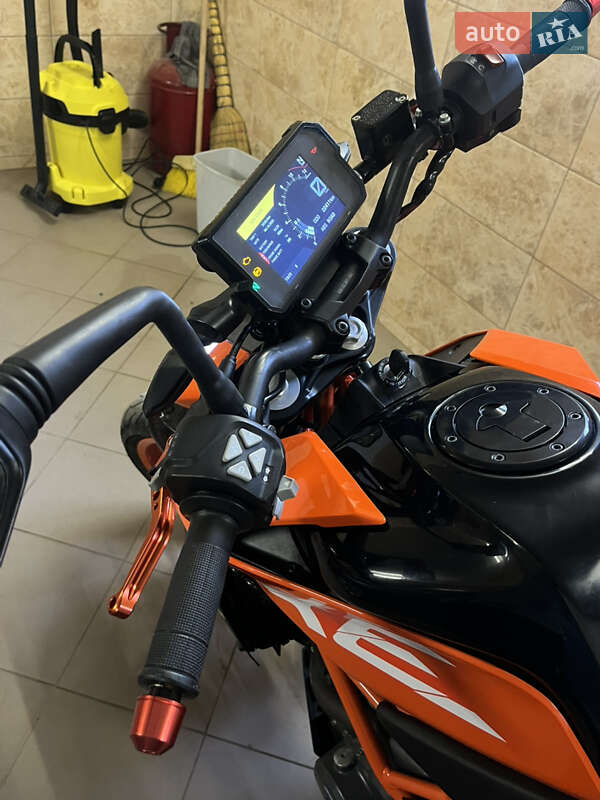 Мотоцикл Без обтекателей (Naked bike) KTM 390 Duke 2021 в Черновцах фото 12 Мотоцикл Без обтекателей (Naked bike) KTM 390 Duke 2021 в Черновцах