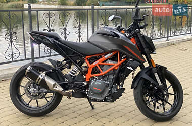 Мотоцикл Без обтекателей (Naked bike) KTM 390 Duke 2023 в Киеве