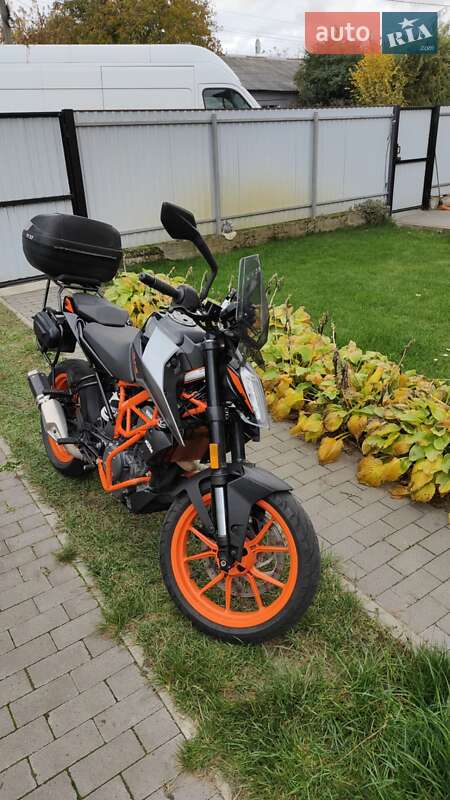 Мотоцикл Без обтекателей (Naked bike) KTM 390 Duke 2021 в Киеве фото 3 Мотоцикл Без обтекателей (Naked bike) KTM 390 Duke 2021 в Киеве