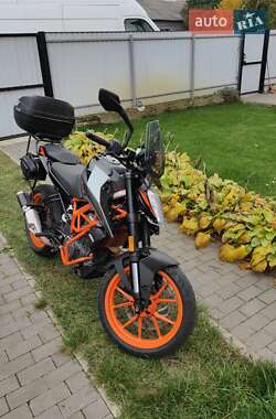 Мотоцикл Без обтікачів (Naked bike) KTM 390 Duke 2021 в  фото 3 Мотоцикл Без обтікачів (Naked bike) KTM 390 Duke 2021 в