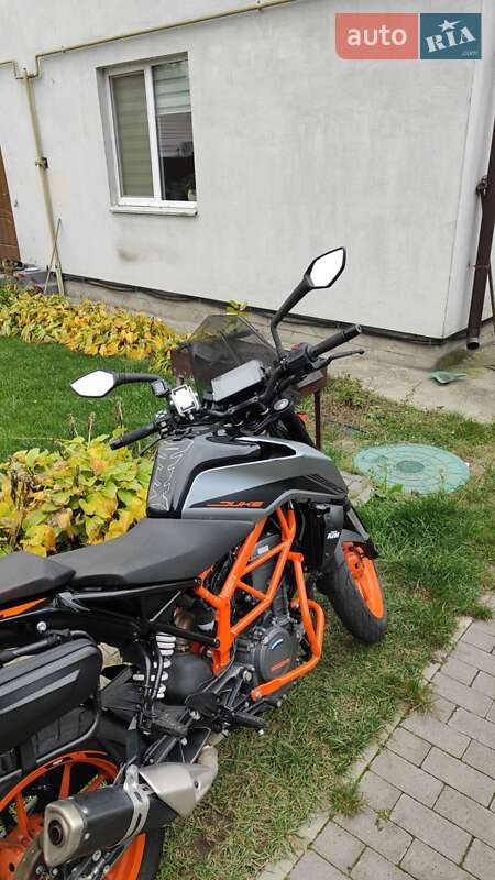 Мотоцикл Без обтекателей (Naked bike) KTM 390 Duke 2021 в Киеве фото 8 Мотоцикл Без обтекателей (Naked bike) KTM 390 Duke 2021 в Киеве