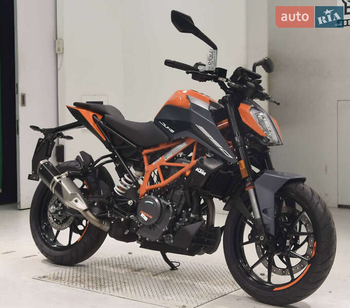 Мотоцикл Без обтекателей (Naked bike) KTM 390 Duke 2023 в Сновске