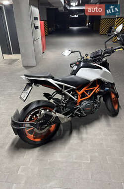 Мотоцикл Без обтікачів (Naked bike) KTM 390 Duke 2020 в Києві