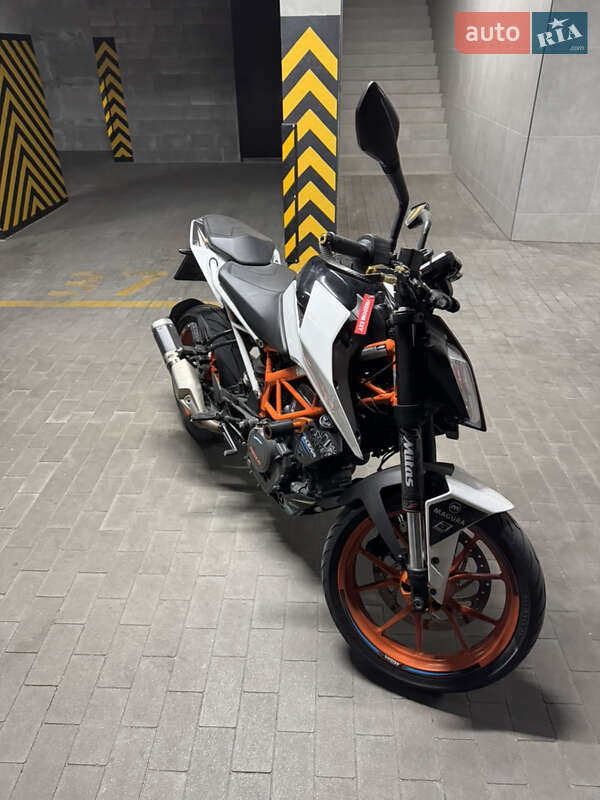 Мотоцикл Без обтекателей (Naked bike) KTM 390 Duke 2020 в Киеве фото 5 Мотоцикл Без обтекателей (Naked bike) KTM 390 Duke 2020 в Киеве