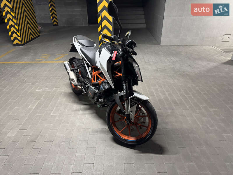 Мотоцикл Без обтекателей (Naked bike) KTM 390 Duke 2020 в Киеве фото 11 Мотоцикл Без обтекателей (Naked bike) KTM 390 Duke 2020 в Киеве