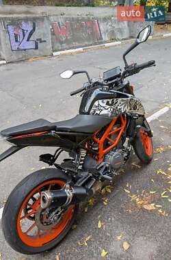 Мотоцикл Без обтекателей (Naked bike) KTM 390 Duke 2021 в Днепре