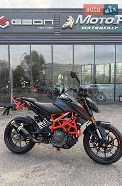 Мотоцикл Без обтекателей (Naked bike) KTM 390 Duke 2023 в Запорожье Мотоцикл Без обтекателей (Naked bike) KTM 390 Duke 2023 в Запорожье