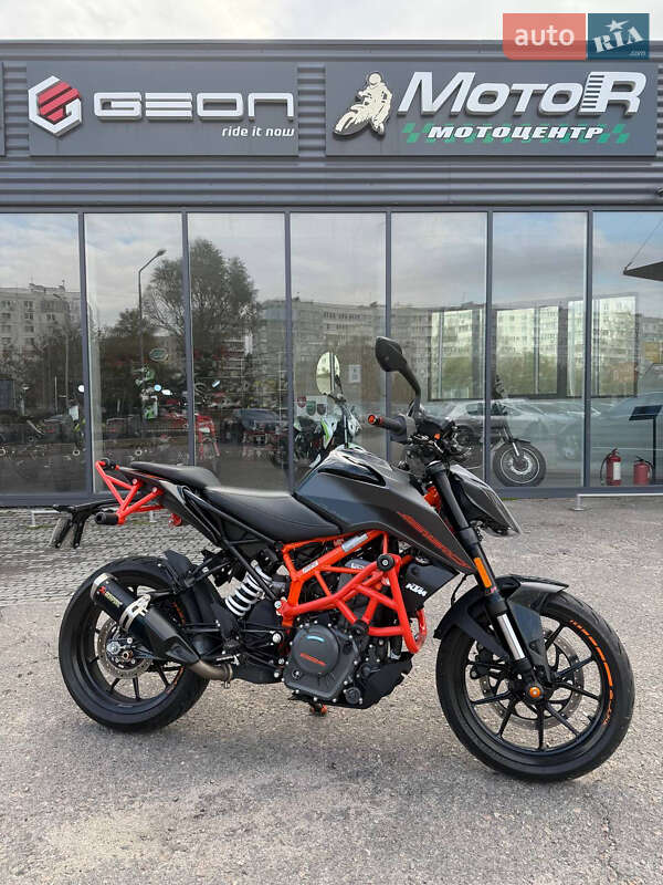 KTM 390 Duke 2023 KTM 390 Duke 2023