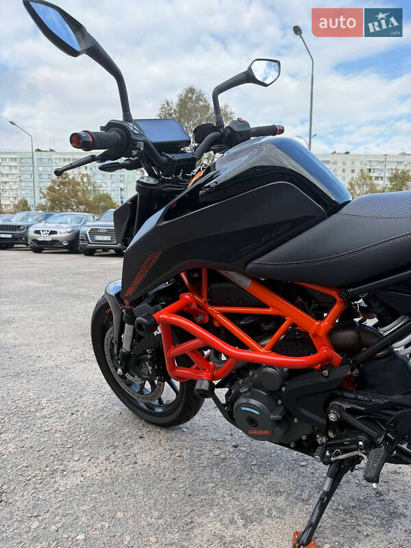 Мотоцикл Без обтекателей (Naked bike) KTM 390 Duke 2023 в Запорожье фото 7 Мотоцикл Без обтекателей (Naked bike) KTM 390 Duke 2023 в Запорожье