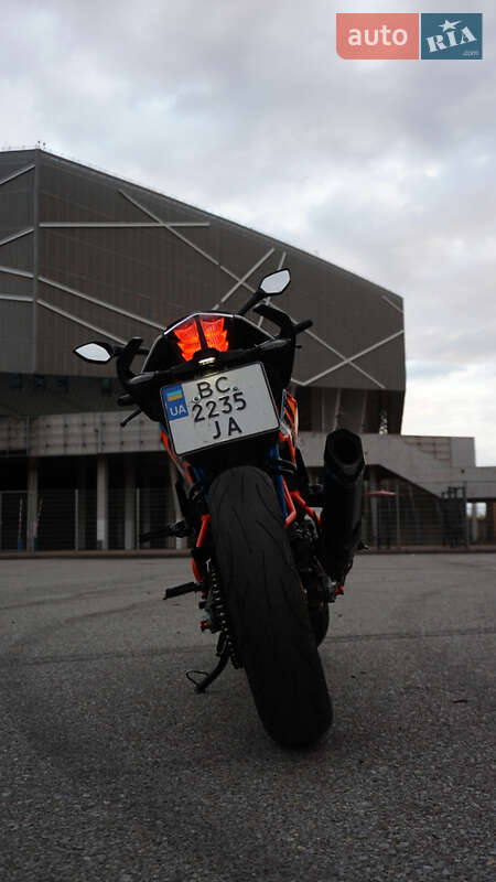 Мотоцикл Без обтекателей (Naked bike) KTM 390 Duke 2018 в Львове фото 2 Мотоцикл Без обтекателей (Naked bike) KTM 390 Duke 2018 в Львове