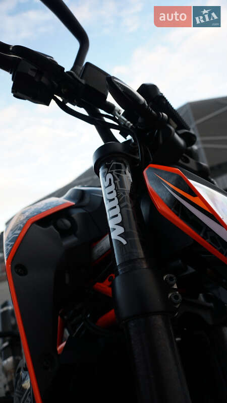 Мотоцикл Без обтекателей (Naked bike) KTM 390 Duke 2018 в Львове фото 5 Мотоцикл Без обтекателей (Naked bike) KTM 390 Duke 2018 в Львове