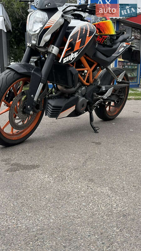 Мотоцикл Туризм KTM 390 Duke 2014 в Києві