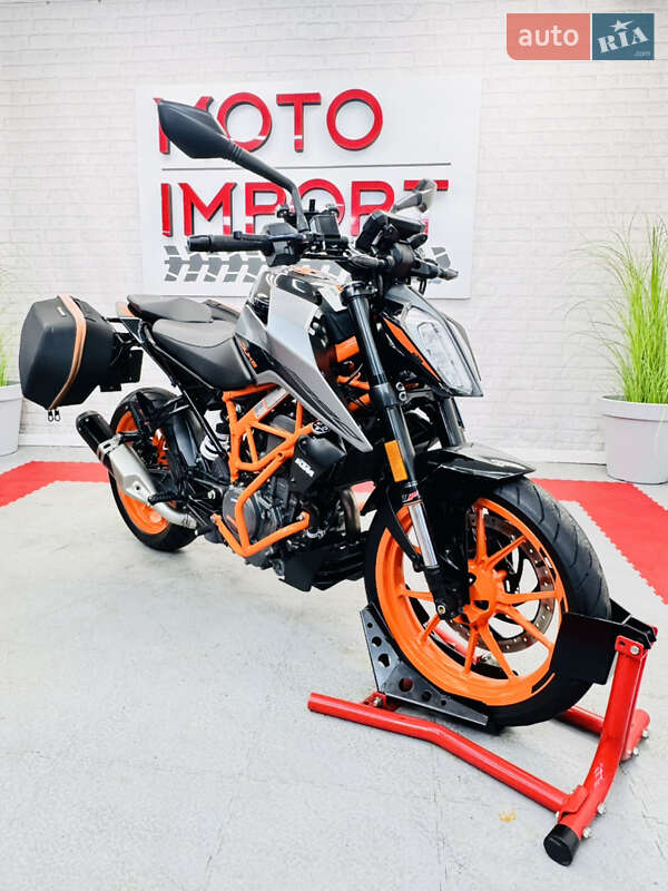Спортбайк KTM 390 Duke 2022 в Одессе