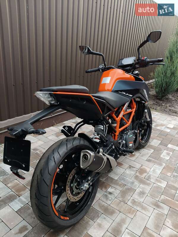 Мотоцикл Без обтікачів (Naked bike) KTM 390 Duke 2023 в Білогородці фото 9 Мотоцикл Без обтікачів (Naked bike) KTM 390 Duke 2023 в Білогородці
