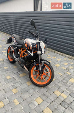 Мотоцикл Без обтекателей (Naked bike) KTM 390 Duke 2014 в Вараше