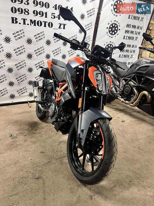 KTM 390 Duke 2023 KTM 390 Duke 2023
