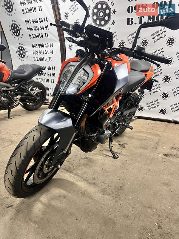 Мотоцикл Без обтекателей (Naked bike) KTM 390 Duke 2023 в Житомире