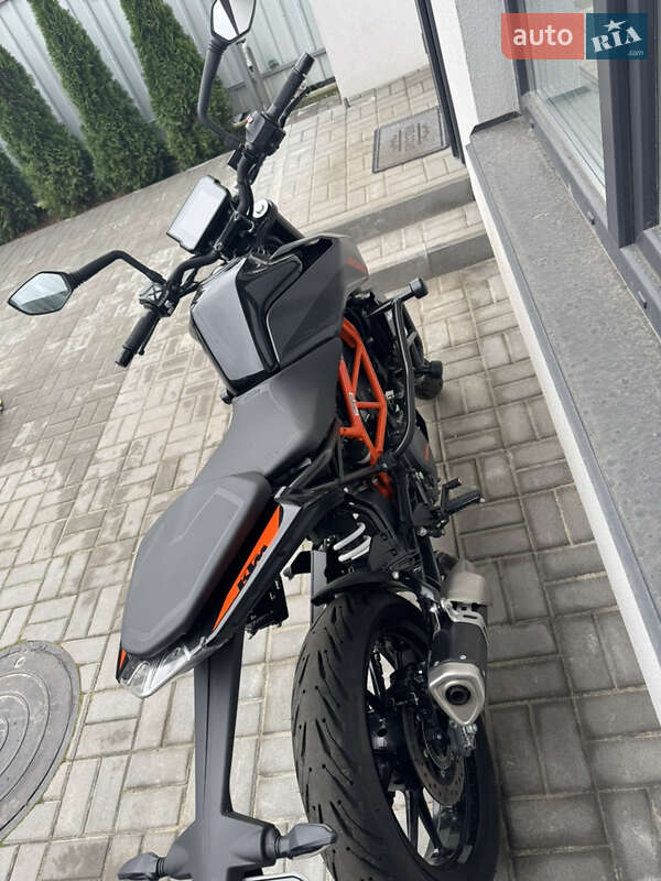 Мотоцикл Без обтекателей (Naked bike) KTM 390 Duke 2023 в Киеве фото 6 Мотоцикл Без обтекателей (Naked bike) KTM 390 Duke 2023 в Киеве