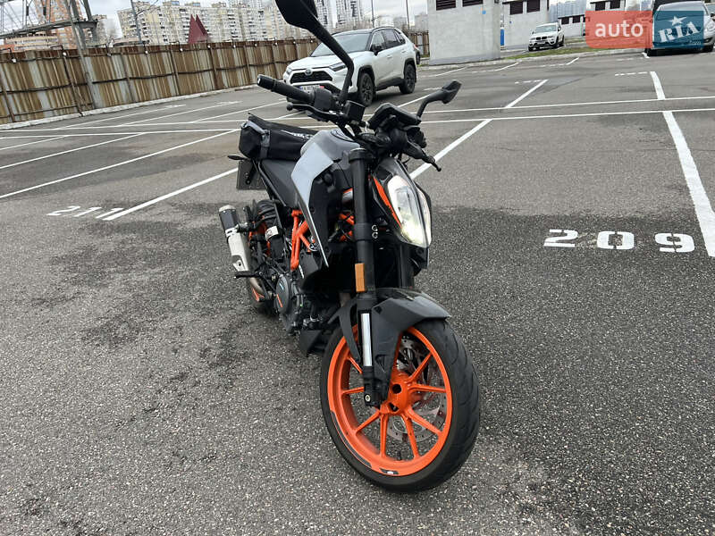 Мотоцикл Без обтекателей (Naked bike) KTM 390 Duke 2021 в Киеве фото 2 Мотоцикл Без обтекателей (Naked bike) KTM 390 Duke 2021 в Киеве