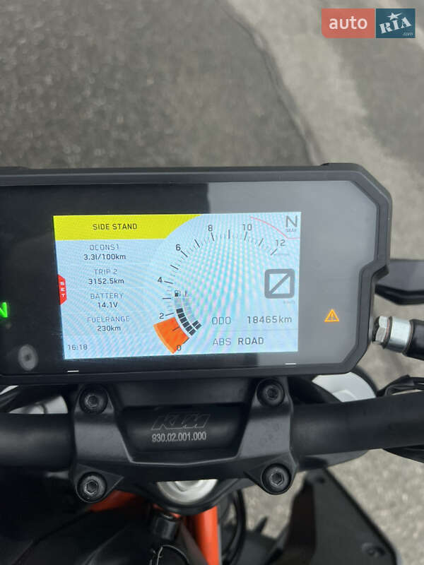 Мотоцикл Без обтекателей (Naked bike) KTM 390 Duke 2021 в Киеве фото 4 Мотоцикл Без обтекателей (Naked bike) KTM 390 Duke 2021 в Киеве