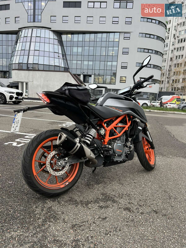 Мотоцикл Без обтекателей (Naked bike) KTM 390 Duke 2021 в Киеве фото 6 Мотоцикл Без обтекателей (Naked bike) KTM 390 Duke 2021 в Киеве