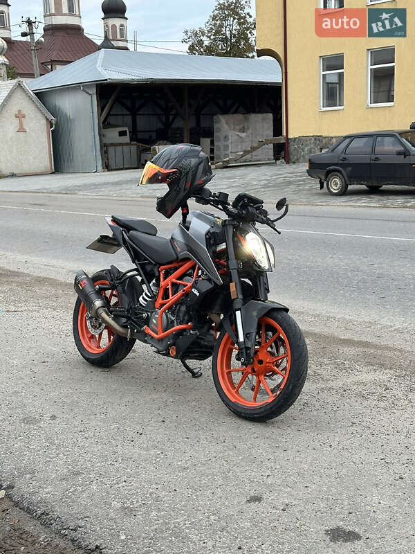 Мотоцикл Без обтікачів (Naked bike) KTM 390 Duke 2021 в Чернівцях