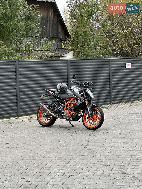 Мотоцикл Без обтікачів (Naked bike) KTM 390 Duke 2021 в Чернівцях