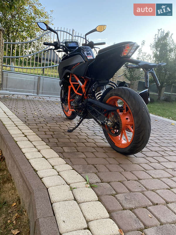 Мотоцикл Без обтікачів (Naked bike) KTM 390 Duke 2021 в Чернівцях