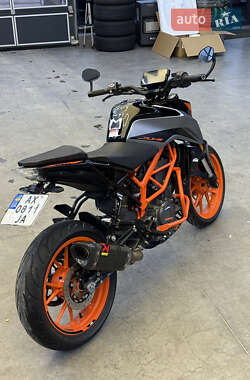 Мотоцикл Без обтікачів (Naked bike) KTM 390 Duke 2021 в Чернівцях