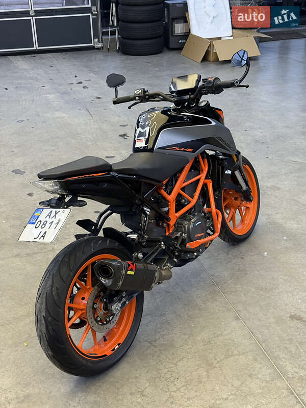 Мотоцикл Без обтікачів (Naked bike) KTM 390 Duke 2021 в Чернівцях