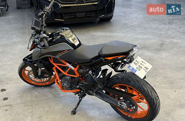 Мотоцикл Без обтікачів (Naked bike) KTM 390 Duke 2021 в Чернівцях