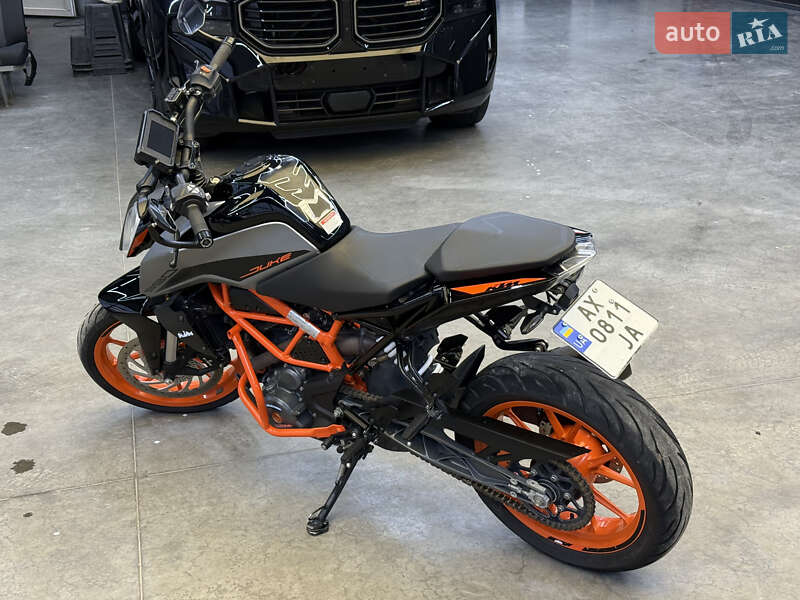 Мотоцикл Без обтікачів (Naked bike) KTM 390 Duke 2021 в Чернівцях