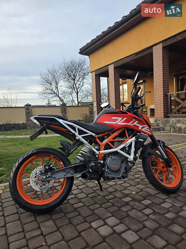 Мотоцикл Без обтекателей (Naked bike) KTM 390 Duke 2017 в Львове