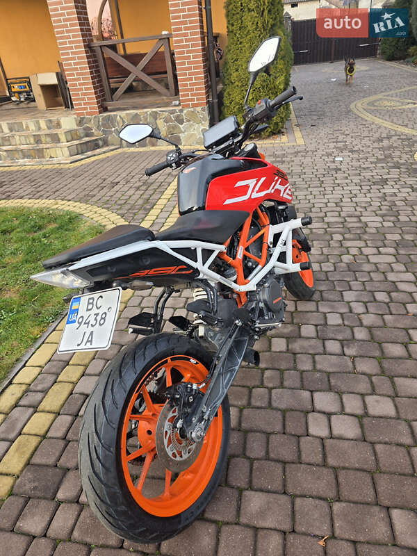 Мотоцикл Без обтекателей (Naked bike) KTM 390 Duke 2017 в Львове